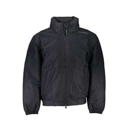 Calvin Klein Black Polyester Men Jacket