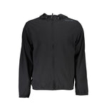 Calvin Klein Black Polyester Men Sweatshirt