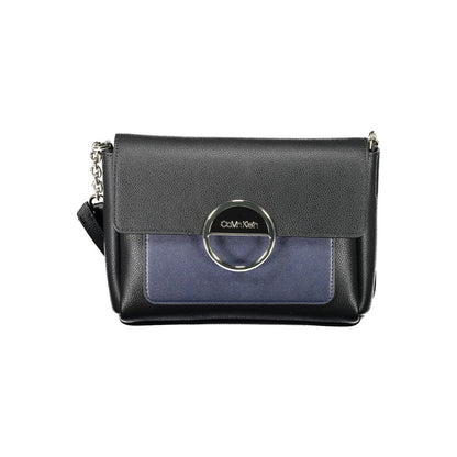 Calvin Klein Black Polyethylene Shoulder Bag