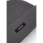 Calvin Klein Gray Organic Cotton Caps Baseball Hat