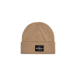 Calvin Klein Jeans Beige Cotton Caps Baseball Hat
