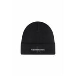 Calvin Klein Jeans Black Organic Cotton Caps Baseball Hat