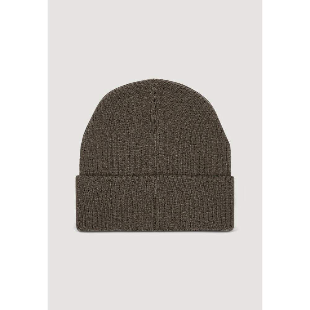 Calvin Klein Jeans Brown Wool Caps Baseball Hat