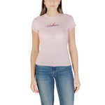 Calvin Klein Jeans Multicolor Recycled Cotton T-Shirt