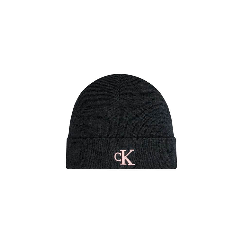 Calvin Klein Jeans Pink Recycled Polyester Caps Baseball Hat