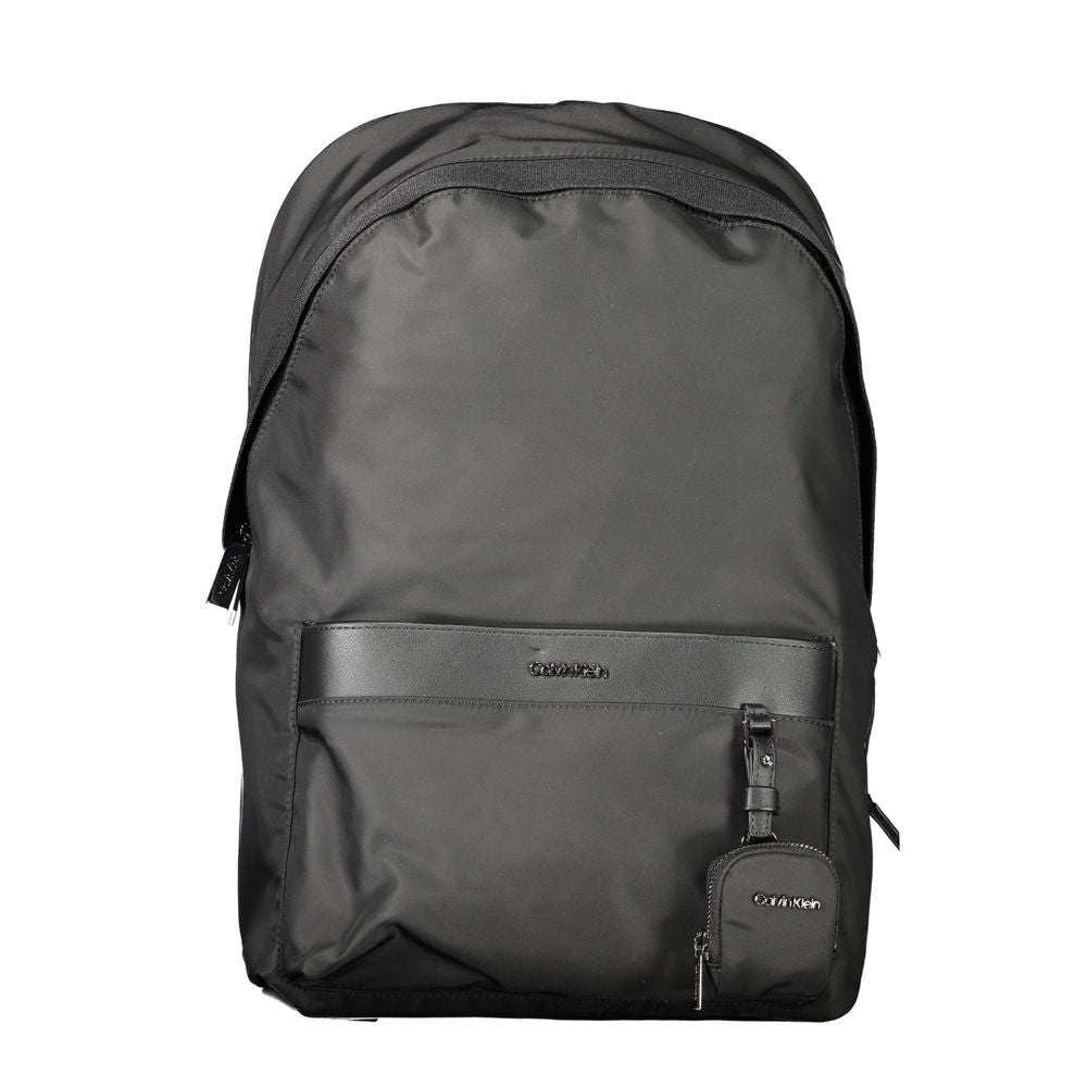 Calvin Klein Nero Polyester Men's Backpack 1728,67403481248,Backpacks - Bags,Bags,Black,Calvin Klein,Men,New with tags