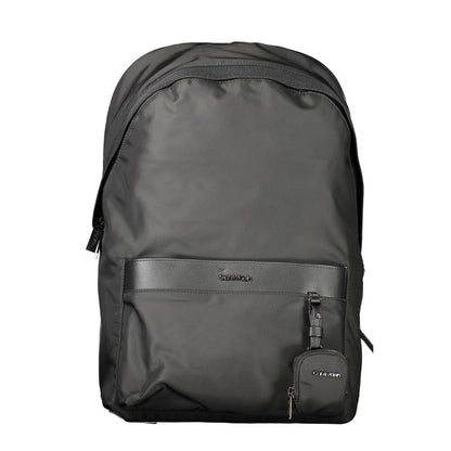 Calvin Klein Nero Polyester Men's Backpack 1728,67403481248,Backpacks - Bags,Bags,Black,Calvin Klein,Men,New with tags