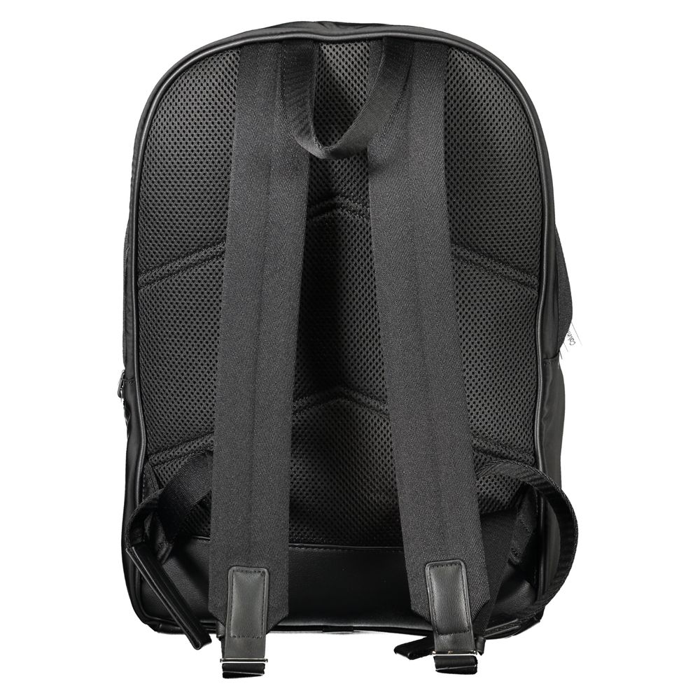 Calvin Klein Nero Polyester Men's Backpack 1728,67403481248,Backpacks - Bags,Bags,Black,Calvin Klein,Men,New with tags
