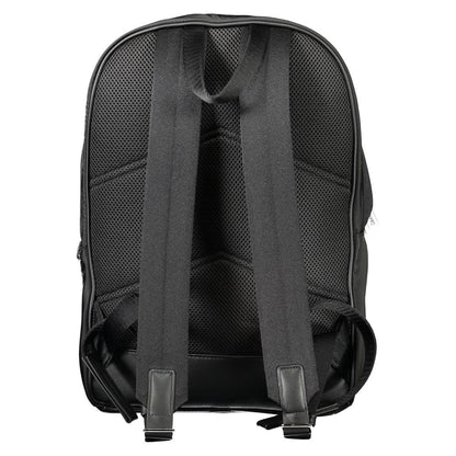 Calvin Klein Nero Polyester Men's Backpack 1728,67403481248,Backpacks - Bags,Bags,Black,Calvin Klein,Men,New with tags