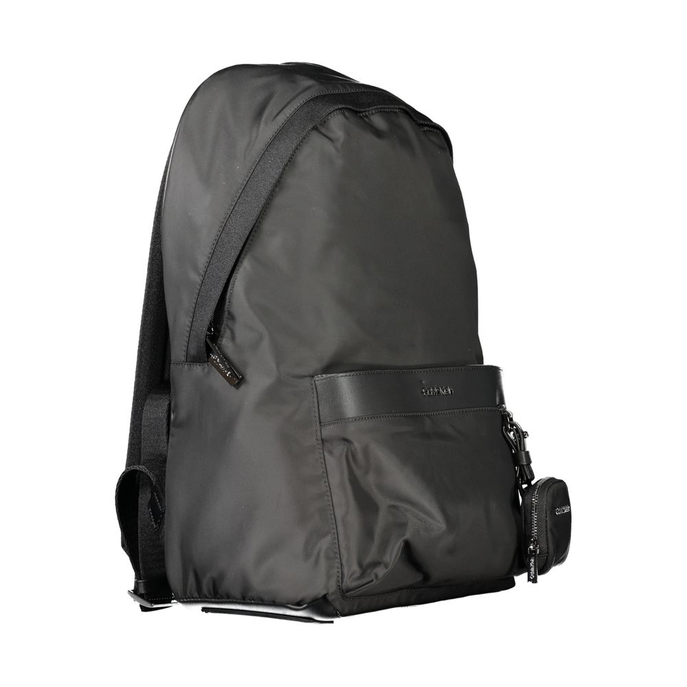 Calvin Klein Nero Polyester Men's Backpack 1728,67403481248,Backpacks - Bags,Bags,Black,Calvin Klein,Men,New with tags