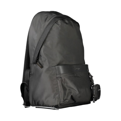 Calvin Klein Nero Polyester Men's Backpack 1728,67403481248,Backpacks - Bags,Bags,Black,Calvin Klein,Men,New with tags