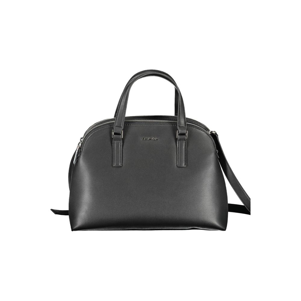 Calvin Klein Nero Polyester Women Handbag