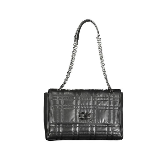 Calvin Klein Nero Polyester Womens Handbag 1728,67403481248,Bags,Black,Calvin Klein,Handbags - Bags,New with tags,Women