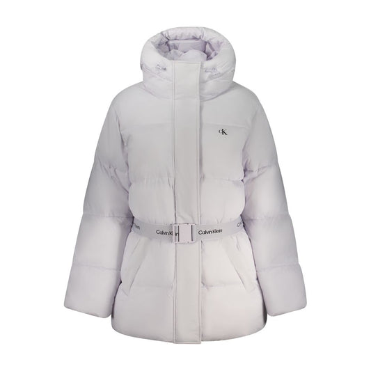 Calvin Klein Viola Nylon Women's Jacket 1728,67403481248,Calvin Klein,Clothing,Full-Length Jackets - Jackets & Coats - Clothing,Jackets & Coats - Clothing,L,M,New with tags,Purple,S,Women,XL,XS