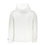 Calvin Klein White Cotton Men's Hooded Sweater