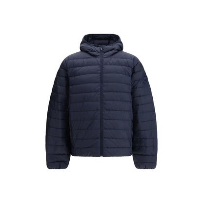 Canada Goose Blue Recycled Polyester Shell Jacket 1728,72470364320,Blue,Canada Goose,Clothing,Jackets & Coats - Clothing,L,M,Men,New with tags,S,Shell Jackets - Jackets & Coats - Clothing,XL,XXL