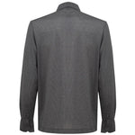Canali Gray Cotton Shirt