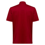 Canali Red Cotton Shirt