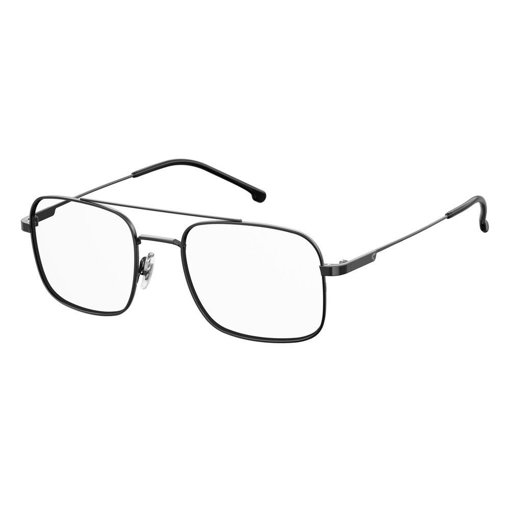 Carrera Bicolor Metal Frames unisex glasses, model CARRERA2010TV, dark ruthenium black color, size 51/19/135 mm.