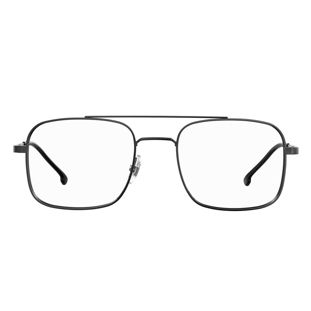 Carrera Bicolor Metal Frames glasses with Dkrut Black color, unisex design, size 51/19/135 mm.