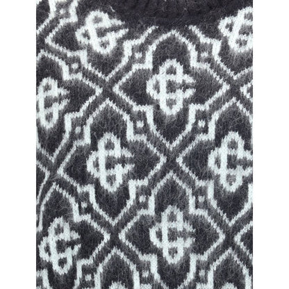 Casablanca Black Nylon Sweatshirt