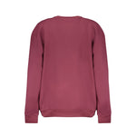 Cavalli Class Purple Cotton Sweatshirt