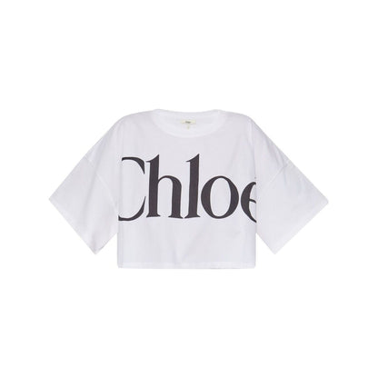 Chloé Chloè T-shirts and Polos White Topwear