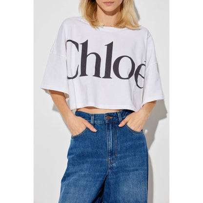 Chloé Chloè T-shirts and Polos White Topwear