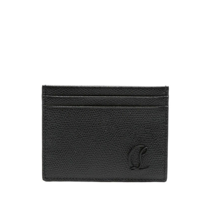 Christian Louboutin Mooncrest leather card case