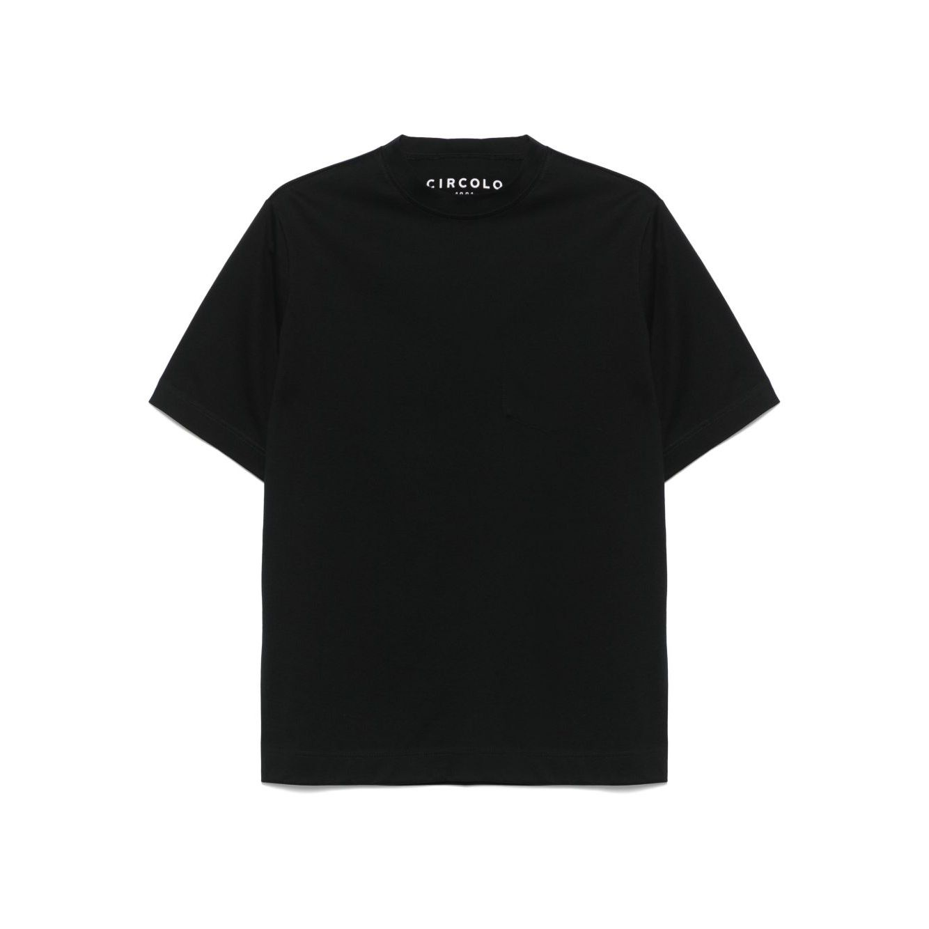 Circolo 1901 T-shirts and Polos Black Topwear