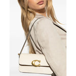Coach flap Zoe leather shoulder bag Shoulder