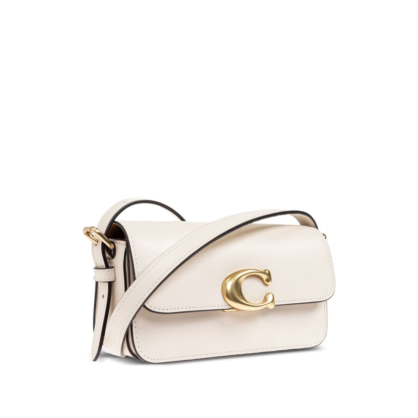Coach flap Zoe leather shoulder bag Shoulder