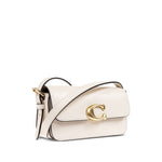 Coach flap Zoe leather shoulder bag Shoulder
