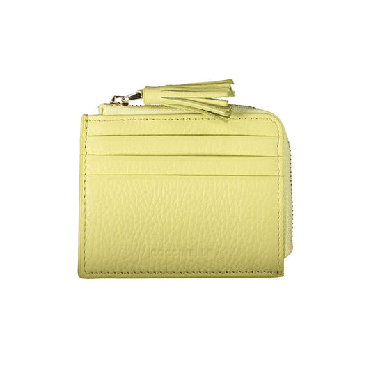 Coccinelle Giallo Leather Women Wallet
