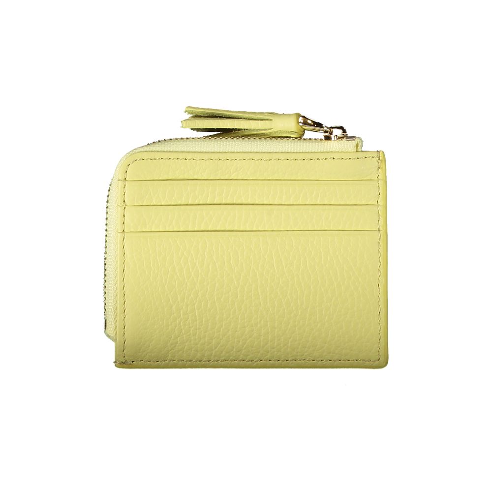 Coccinelle Giallo Leather Women Wallet