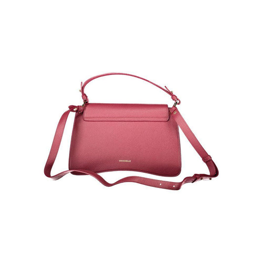 Coccinelle Purple Leather Women Handbag CO-39624
