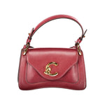 Coccinelle Red Leather Women Handbag