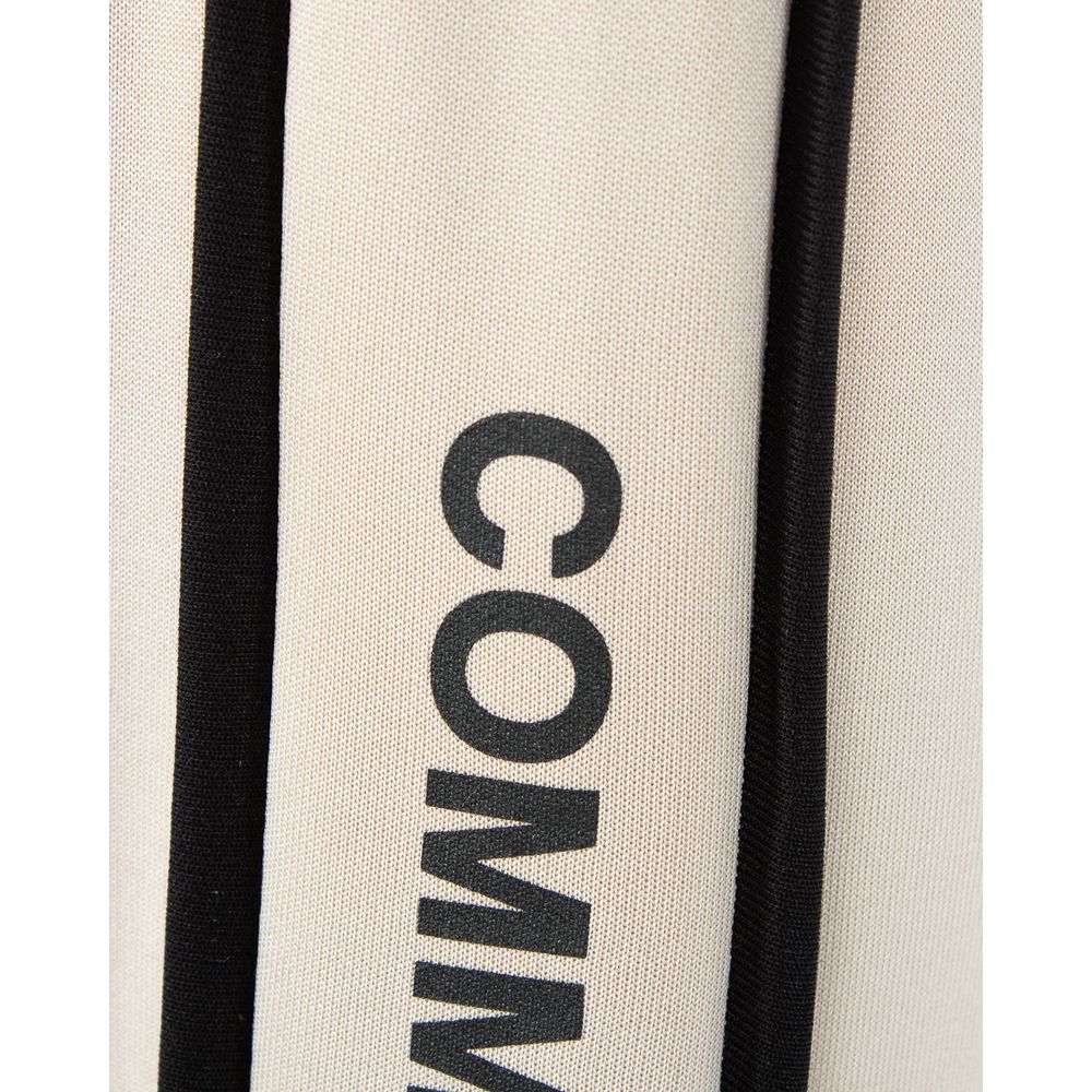 Comme Des Fuckdown Beige Cotton Women Sweater