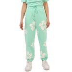 Comme Des Fuckdown Green Cotton Women Sweatpant