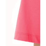 Comme Des Fuckdown Pink Cotton Women T-Shirt