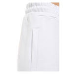 Comme Des Fuckdown White Cotton Women Pants