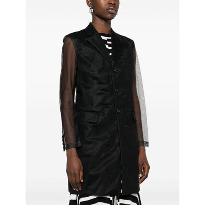 Comme des Garcons Coats Black