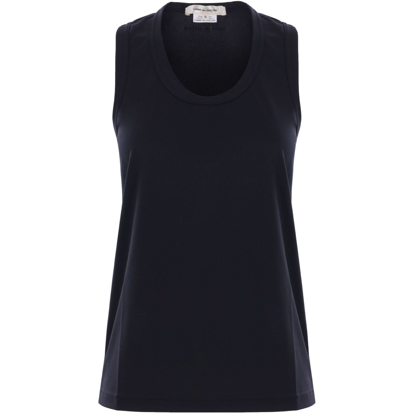 Comme des Garcons Top Black Topwear