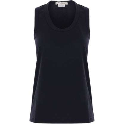 Comme des Garcons Top Black Topwear