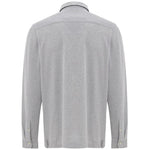 Corneliani Gray Cotton Shirt