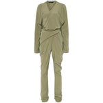 Cortana Cortana Serp Silk Jumpsuit Jumpsuits