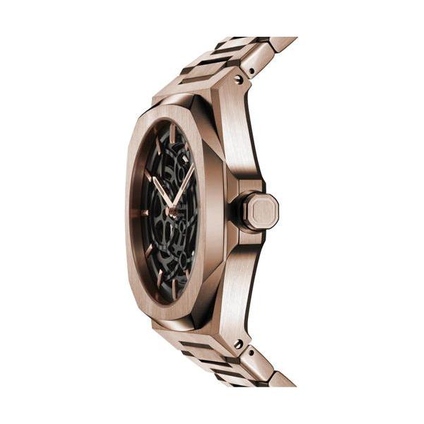 D1 MILANO SKELETON BRACELET Mod. ROSE GOLD - Automatic WATCHES D1 MILANO