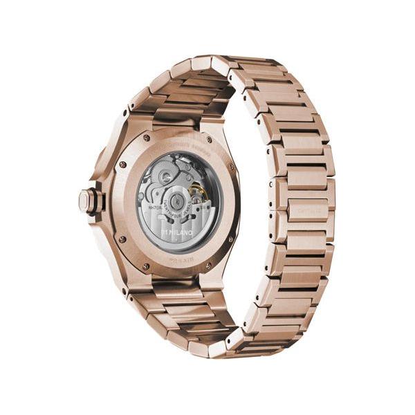 D1 MILANO SKELETON BRACELET Mod. ROSE GOLD - Automatic WATCHES D1 MILANO