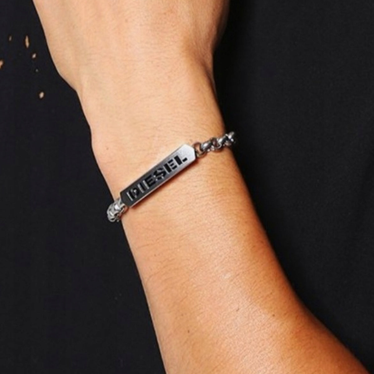DIESEL JEWELS JEWELRY Mod. DX1355931 DESIGNER FASHION JEWELLERY