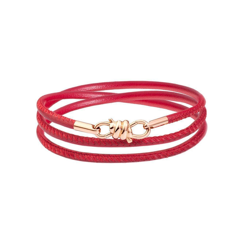 DODO Mod. DBB9008KNOT0LEB9RS Gold 9kt DESIGNER FASHION JEWELLERY